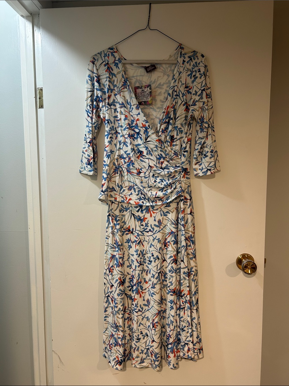 Salaam Floral Midi Dress